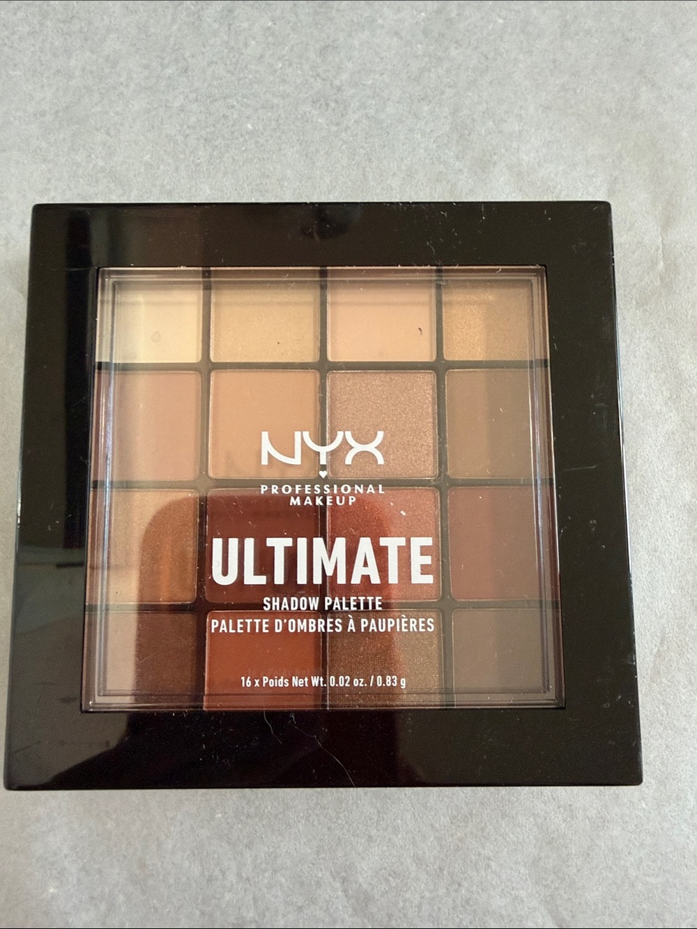 NYX Ultimate Eyeshadow Palette - Warm Browns & Creams